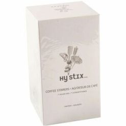 Hy-Stix Wooden Coffee Stir Sticks - 1000 / Box