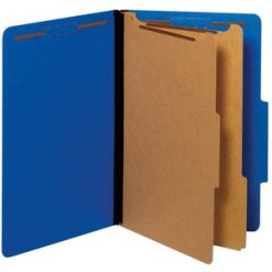 Pendaflex 2/5 Tab Cut Legal Recycled Classification Folder - 10 Box