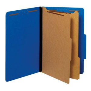 Alternative view of Pendaflex 2/5 Tab Cut Legal Recycled Classification Folder - 10 Box