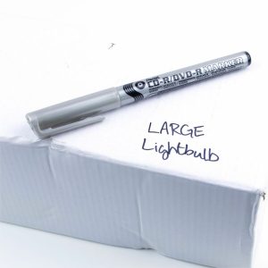 Alternative view of CD-R/DVD-R Permanent Marker (2.0mm), Bullet Tip, Black Ink