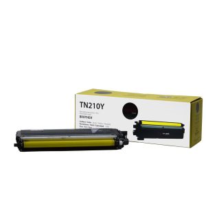 Alternative view of Premium Tone Laser Toner Cartridge TN210Y - Yellow - 1 Each