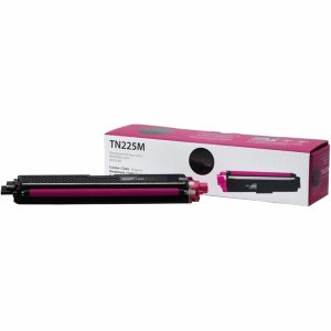 Alternative view of Premium Tone Laser Toner Cartridge TN225M - Magenta - 1 Each