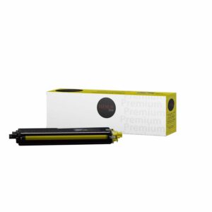 Alternative view of Premium Tone Laser Toner Cartridge TN225Y - Yellow - 1 Each