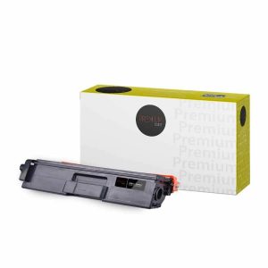 Alternative view of Premium Tone Laser Toner Cartridge TN433Y - Yellow - 1 Each