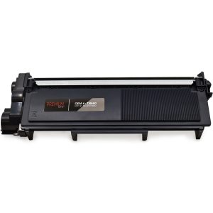Alternative view of Premium Tone Laser Toner Cartridge TN660 - Black - 1 Each
