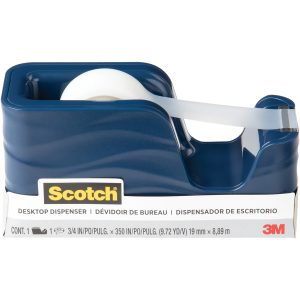 Alternative view of Scotch Wave Desktop Tape Dispenser