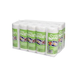 Alternative view of White Swan Kitchen Towel Poly Pack - 15 / Pack
