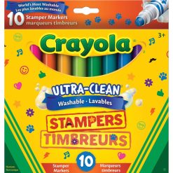 Alternative view of Crayola Ultra-Clean Stamper Marker - Quantity 10 / Box