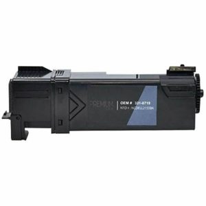 Alternative view of Premium Tone Toner Cartridge 331-0719 - Black - 1 Pack
