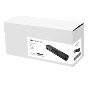 Alternative view of Premium Tone Toner Cartridge 331-7335 - Black - 1 Pack