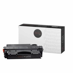Alternative view of Premium Tone Toner Cartridge CE505A - Black - 1 Each
