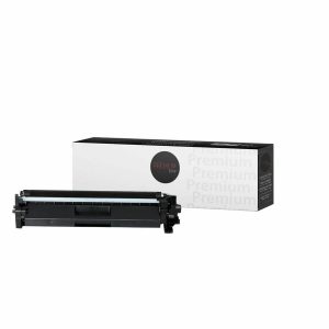Alternative view of Premium Tone Toner Cartridge CF217A - Black - 1 Each