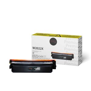 Alternative view of Premium Tone W2022X Toner Cartridge W2022X - Yellow - 1 Pack