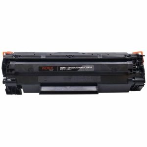 Alternative view of Premium Tone Toner Cartridge 3484B001 - Black - 1 Each