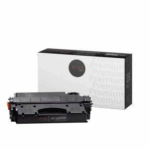Alternative view of Premium Tone Toner Cartridge CE505X - Black - 1 Each