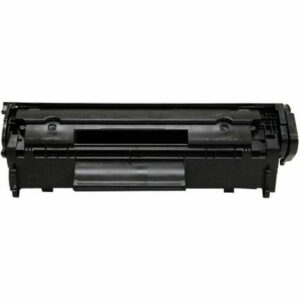 Alternative view of Premium Tone Toner Cartridge Q2612X - Black - 1 Each
