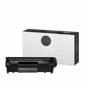 Premium Tone Toner Cartridge Q2612X - Black - 1 Each