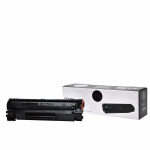 Alternative view of Premium Tone Toner Cartridge CE278A - Black - 1 Each