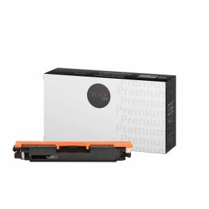 Alternative view of Premium Tone Toner Cartridge CE310A - Black - 1 Each