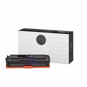 Alternative view of Premium Tone Toner Cartridge CE320A - Black - 1 Each