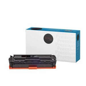 Alternative view of Premium Tone Toner Cartridge CE321A - Cyan - 1 Each