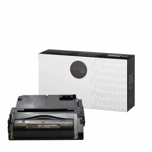 Alternative view of Premium Tone Toner Cartridge Q1338A - Black - 1 Each