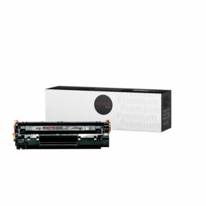 Alternative view of Premium Tone Toner Cartridge CE285A - Black - 1 Each