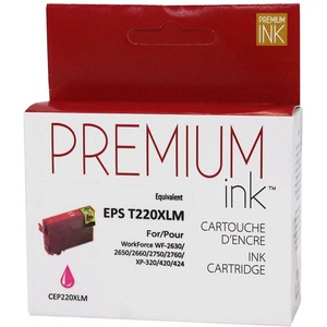 Premium Ink Inkjet Ink Cartridge T220XL320 - Magenta - 1 Pack