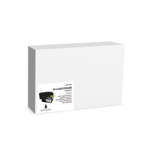 Alternative view of Premium Ink Inkjet Ink Cartridge LC3037BK - Black - 1 Each