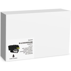 Premium Ink Inkjet Ink Cartridge LC3039BK - Black - 1 Each