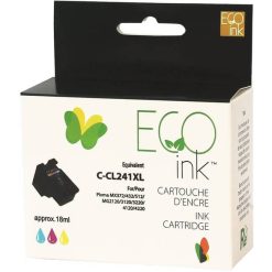 Alternative view of Eco Ink Inkjet - Remanufactured for Canon CL241XL - Color