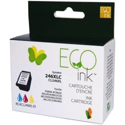 Alternative view of Eco Ink Inkjet - Remanufactured for Canon CL246XL - Color