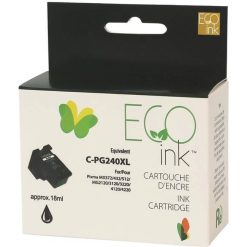 Alternative view of Eco Ink Inkjet - Remanufactured for Canon PG240XL - Black