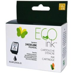 Alternative view of Eco Ink Inkjet - Remanufactured for Canon PG245XL - Black