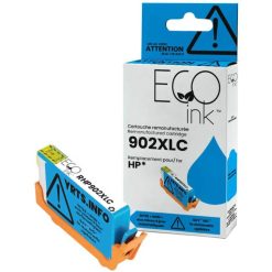 Alternative view of Eco Ink Remanufactured Inkjet Ink Cartridge - Cyan - 1 Pack