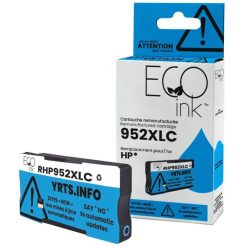 Alternative view of Eco Ink Remanufactured Inkjet Ink Cartridge L0S61AN - Cyan - 1 Each