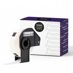 Alternative view of Premium Tape Die-Cut Multipurpose Paper Labels - Alternative for Brother DK-1204
