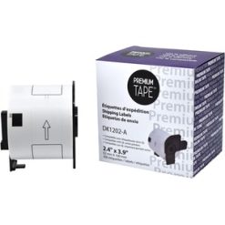 Alternative view of Premium Tape Die-Cut Shipping Labels - Alternative for Brother DK-1202