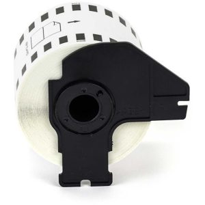 Alternative view of Premium Tape Continuous Length Paper Label - Alternative for Brother DK-2205