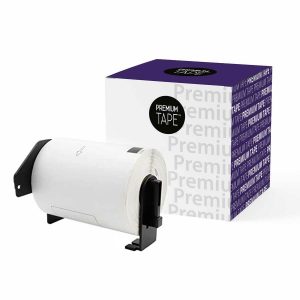 Alternative view of Premium Tape Die-Cut Large Shipping Labels - Alternative for Brother DK-1241