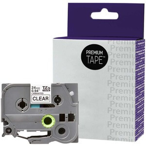 Premium Tape Label Tape - Alternative for Brother TZe-151