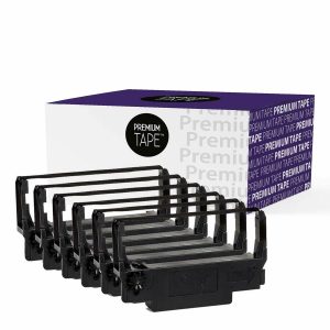 Alternative view of Premium Tape Ribbon - Alternative for Epson ERC-38 / 30 / 34 - 6 / Box