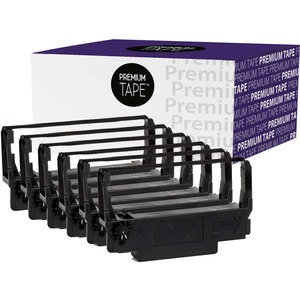 Premium Tape Ribbon - Alternative for Epson ERC-38 / 30 / 34 - 6 / Box