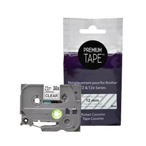 Alternative view of Premium Tape Label Tape - Alternative for Brother TZe-131