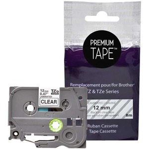 Premium Tape Label Tape - Alternative for Brother TZe-131
