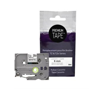 Alternative view of Premium Tape Label Tape - Alternative for Brother TZe-211
