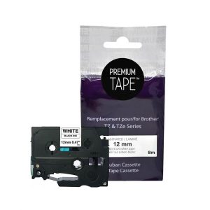 Alternative view of Premium Tape Label Tape - Alternative for Brother TZe-231