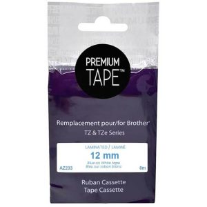 Alternative view of Premium Tape Label Tape - Alternative for Brother TZe-233