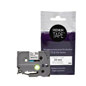 Alternative view of Premium Tape Label Tape - Alternative for Brother TZe-251