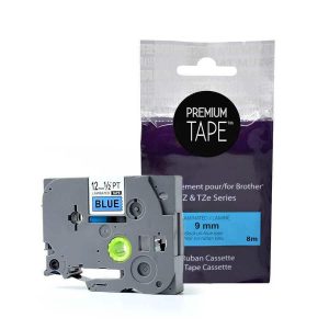 Alternative view of Premium Tape Label Tape - Alternative for Brother TZe-531